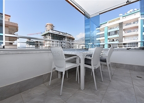 Меблированный пентхаус в комплексе