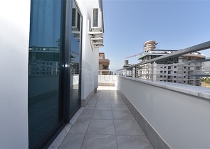 Меблированный пентхаус в комплексе