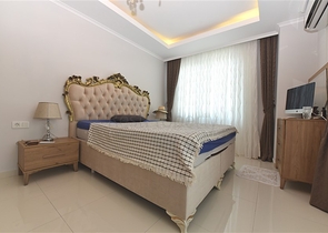 Меблированный пентхаус в комплексе