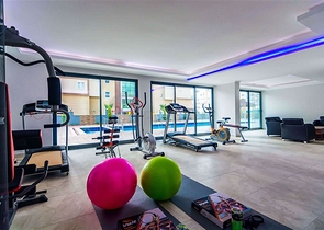 Меблированный пентхаус в комплексе