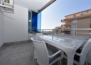 Меблированный пентхаус в комплексе