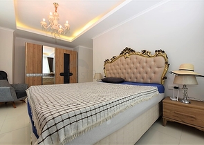 Меблированный пентхаус в комплексе