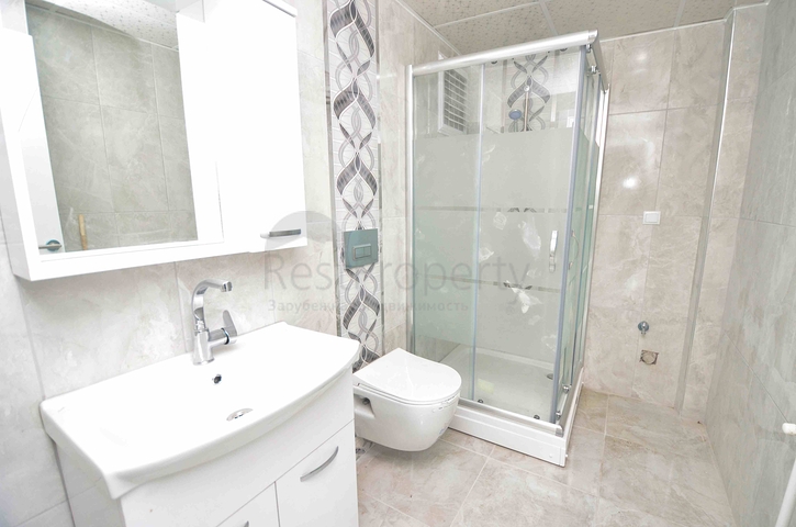 Просторная квартира планировки 3+1 в центре города Анталия