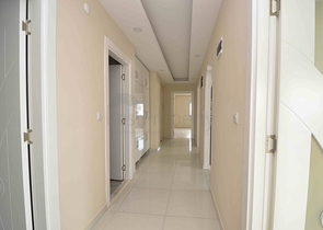 Просторная квартира планировки 3+1 в центре города Анталия