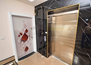 Просторная квартира планировки 3+1 в центре города Анталия