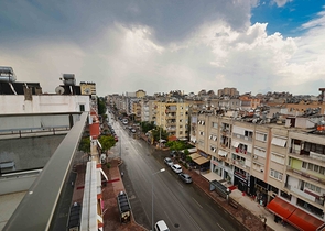 Просторная квартира планировки 3+1 в центре города Анталия