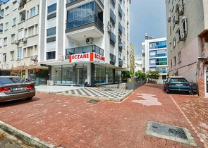 Просторная квартира планировки 3+1 в центре города Анталия