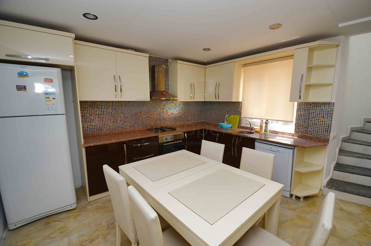 Вилла планировки 3+1 в районе Белек - Анталия