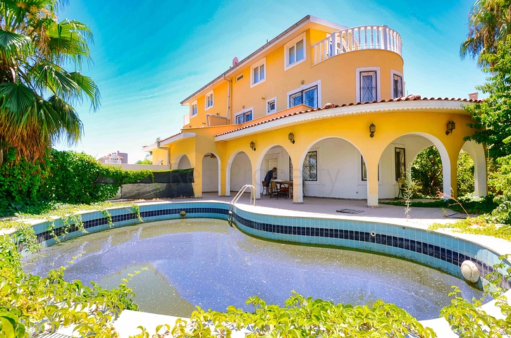 Вилла планировки 3+1 в районе Белек - Анталия