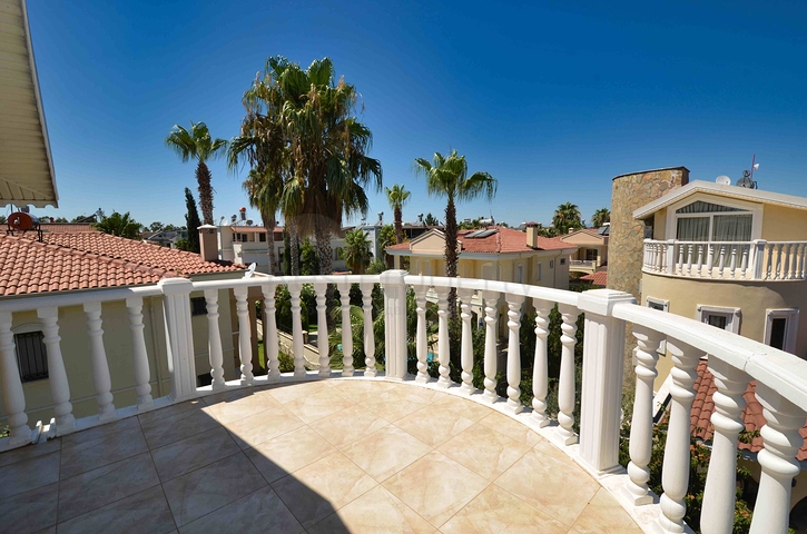 Вилла планировки 3+1 в районе Белек - Анталия