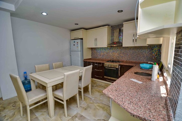 Вилла планировки 3+1 в районе Белек - Анталия