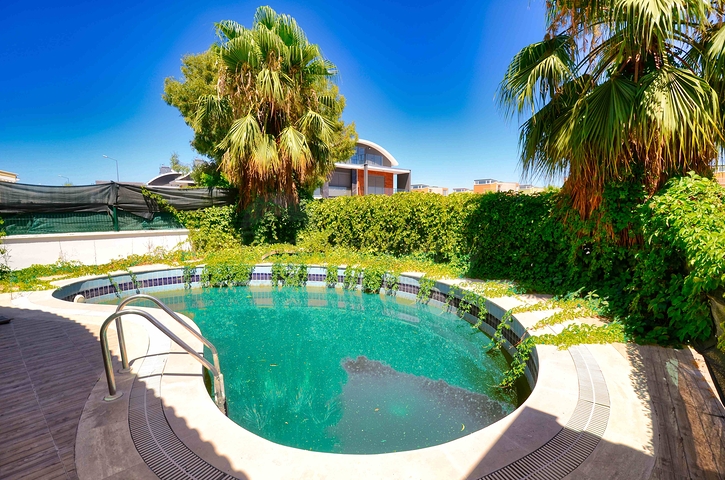 Вилла планировки 3+1 в районе Белек - Анталия