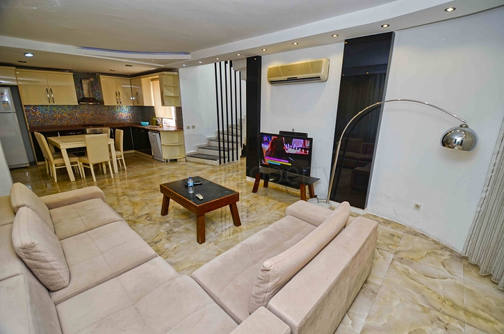 Вилла планировки 3+1 в районе Белек - Анталия