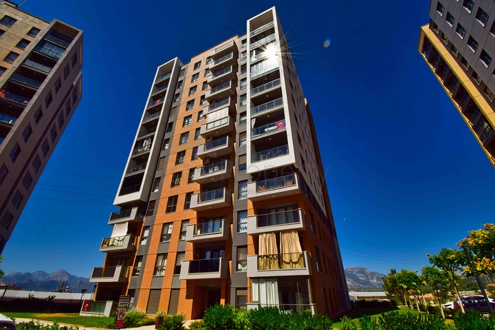 Квартиры планировки 3+1 в районе Кепез - Анталия 