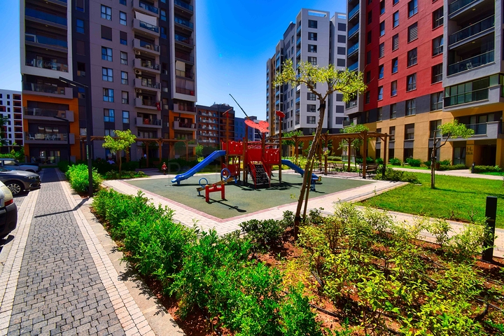 Квартиры планировки 3+1 в районе Кепез - Анталия 