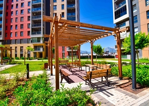 Квартиры планировки 3+1 в районе Кепез - Анталия 