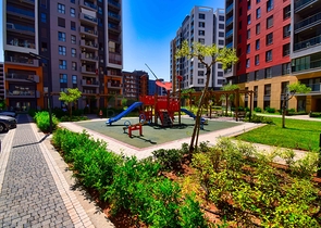 Квартиры планировки 3+1 в районе Кепез - Анталия 