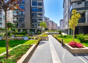 Квартиры планировки 2+1 в районе Унджалы - Анталия 