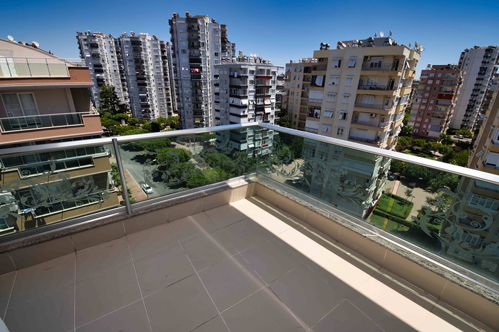 Квартиры планировки 3+1 в микрорайоне Унджалы - Анталия 