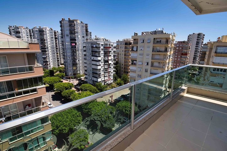 Квартиры планировки 3+1 в микрорайоне Унджалы - Анталия 