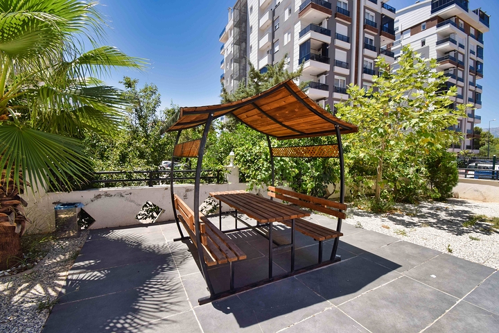 Квартиры планировки 3+1 в микрорайоне Унджалы - Анталия 