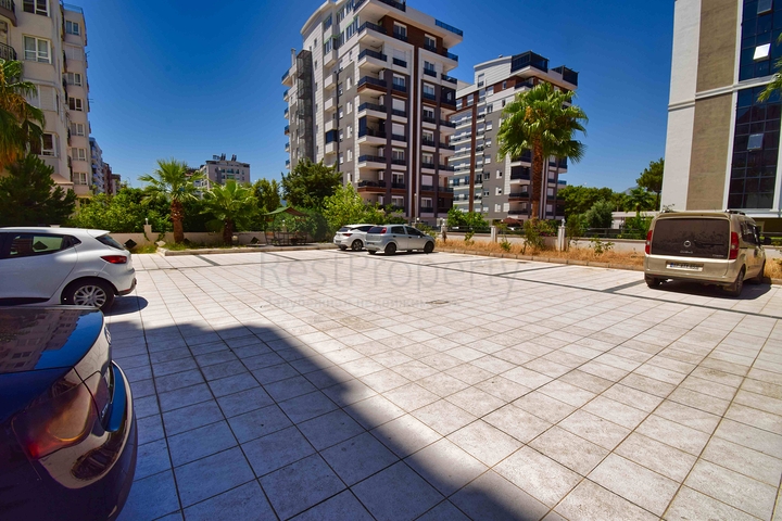 Квартиры планировки 3+1 в микрорайоне Унджалы - Анталия 