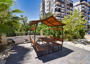 Квартиры планировки 3+1 в микрорайоне Унджалы - Анталия 