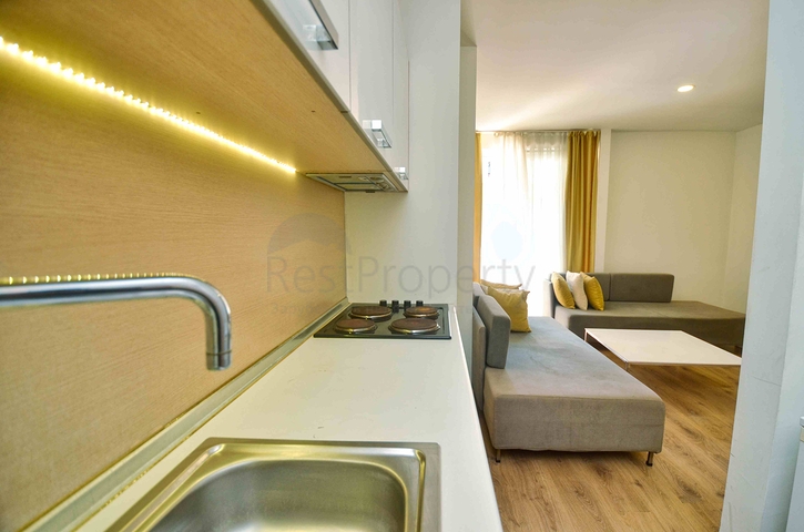 Квартиры планировки 1+1 в микрорайоне Хурма - Анталия