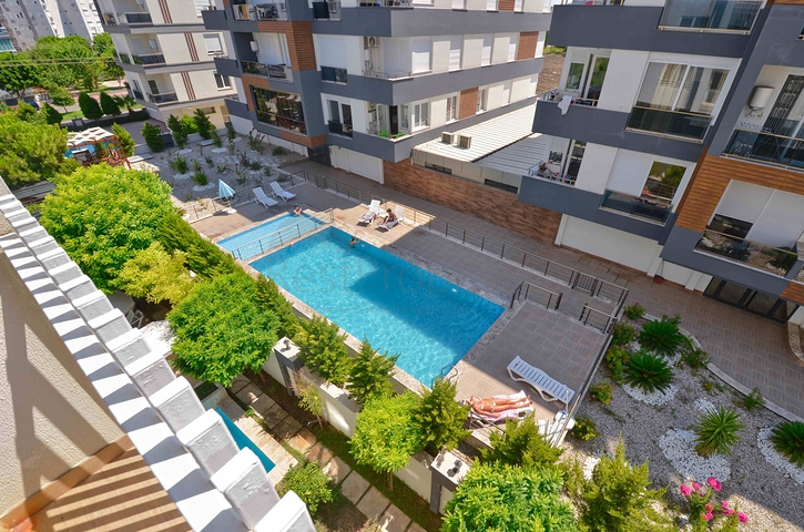 Квартиры планировки 1+1 в микрорайоне Хурма - Анталия