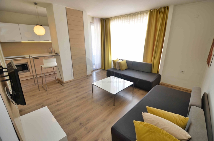 Квартиры планировки 1+1 в микрорайоне Хурма - Анталия