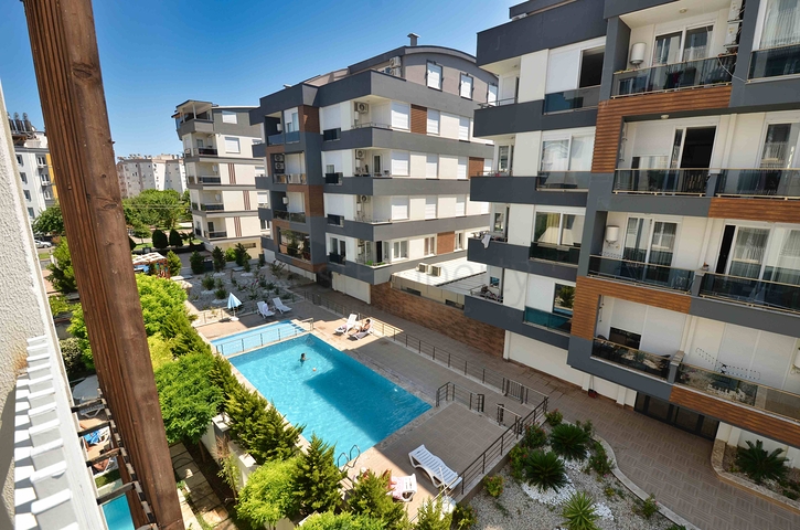 Квартиры планировки 1+1 в микрорайоне Хурма - Анталия