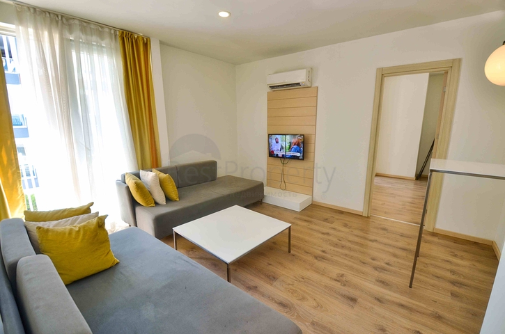 Квартиры планировки 1+1 в микрорайоне Хурма - Анталия