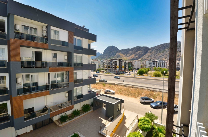 Квартиры планировки 1+1 в микрорайоне Хурма - Анталия