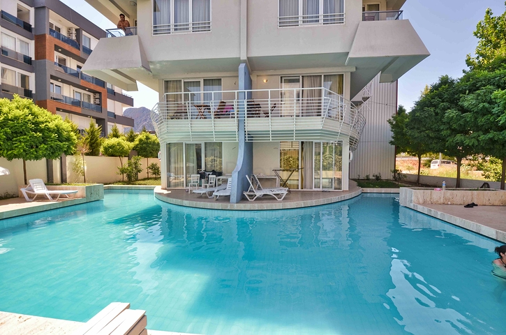 Квартиры планировки 1+1 в микрорайоне Хурма - Анталия