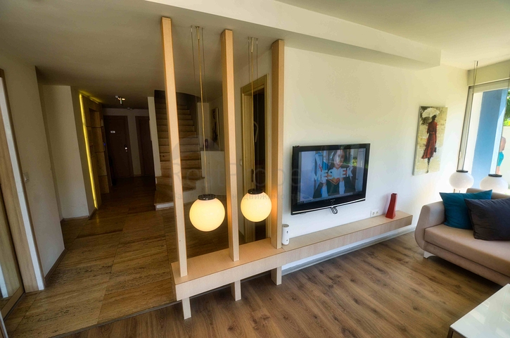 Квартиры планировки 1+1 в микрорайоне Хурма - Анталия