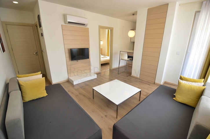 Квартиры планировки 1+1 в микрорайоне Хурма - Анталия