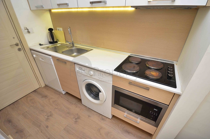 Квартиры планировки 1+1 в микрорайоне Хурма - Анталия