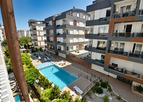 Квартиры планировки 1+1 в микрорайоне Хурма - Анталия