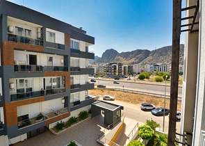 Квартиры планировки 1+1 в микрорайоне Хурма - Анталия