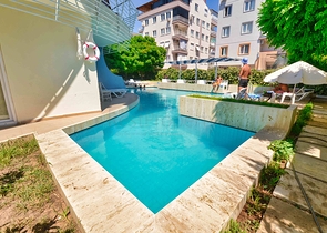 Квартиры планировки 1+1 в микрорайоне Хурма - Анталия