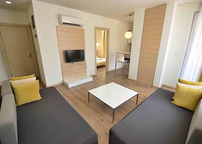 Квартиры планировки 1+1 в микрорайоне Хурма - Анталия