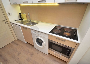 Квартиры планировки 1+1 в микрорайоне Хурма - Анталия