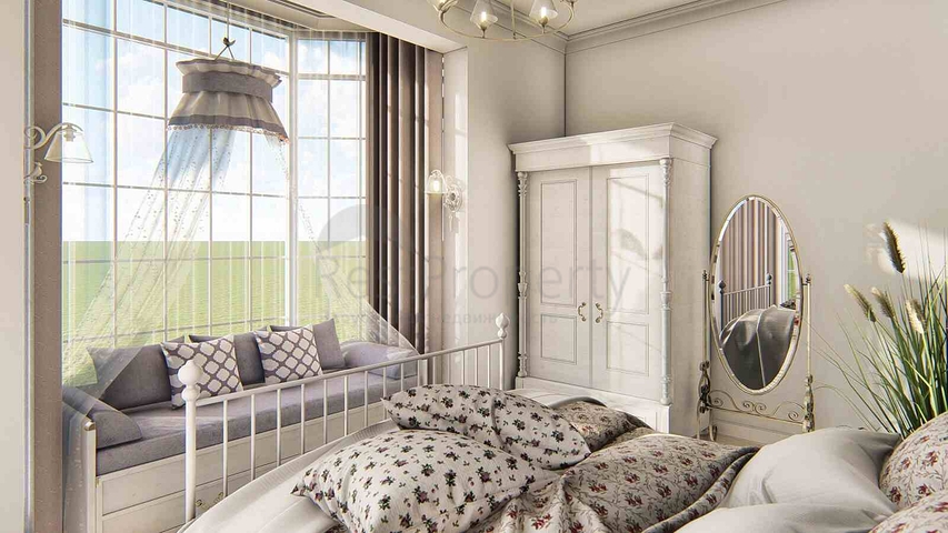 Новая вилла планировки 4+1 в районе Дошемеалты - Анталия 