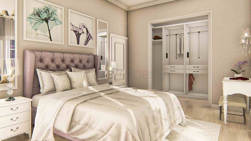 Новая вилла планировки 4+1 в районе Дошемеалты - Анталия 