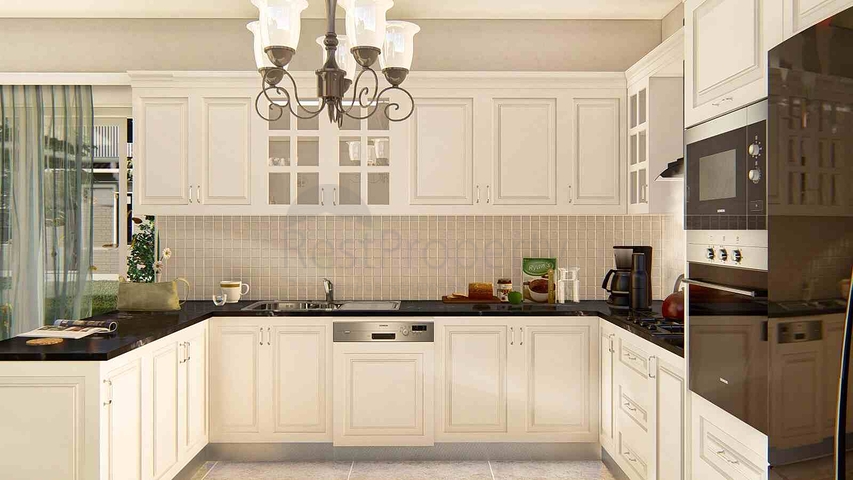 Новая вилла планировки 4+1 в районе Дошемеалты - Анталия 