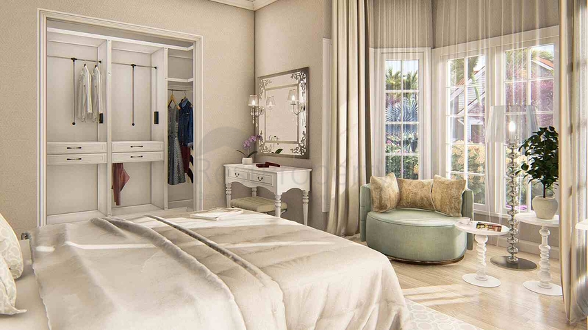 Новая вилла планировки 4+1 в районе Дошемеалты - Анталия 