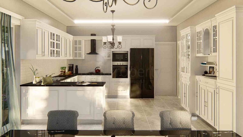 Новая вилла планировки 4+1 в районе Дошемеалты - Анталия 