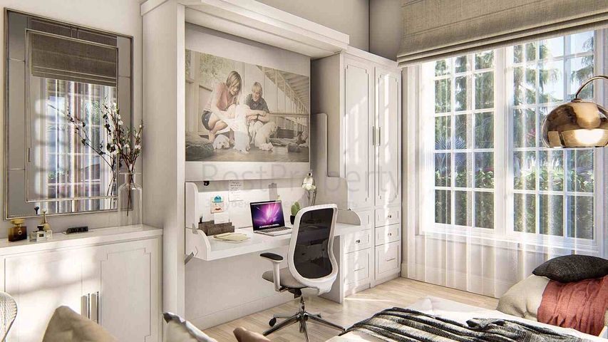 Новая вилла планировки 4+1 в районе Дошемеалты - Анталия 