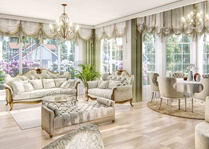 Новая вилла планировки 4+1 в районе Дошемеалты - Анталия 