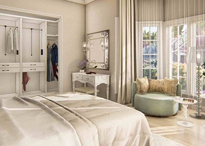 Новая вилла планировки 4+1 в районе Дошемеалты - Анталия 